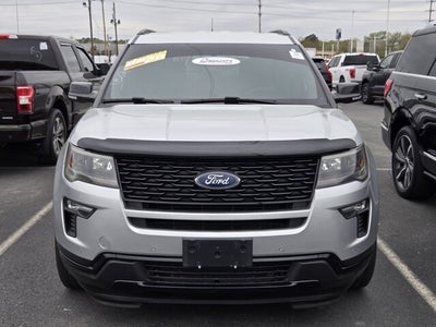 2019 Ford Explorer Sport