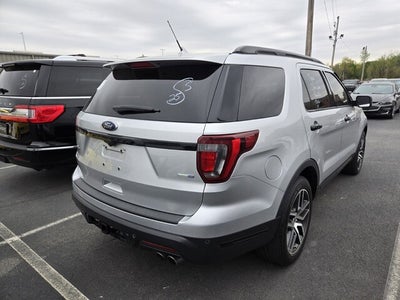 2019 Ford Explorer Sport