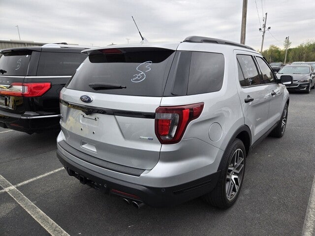 2019 Ford Explorer Sport