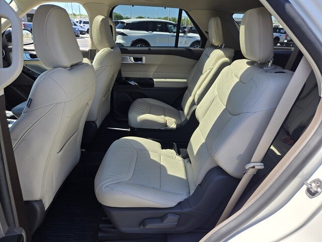 2021 Ford Explorer Platinum