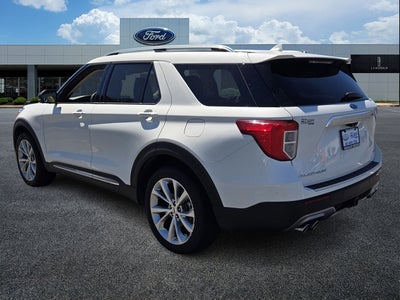 2021 Ford Explorer Platinum