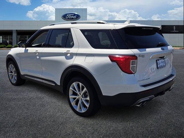 2021 Ford Explorer Platinum
