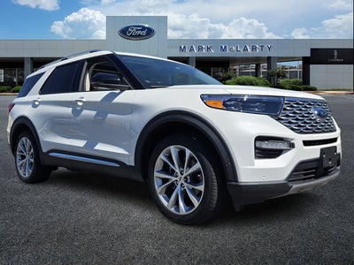 2021 Ford Explorer Platinum