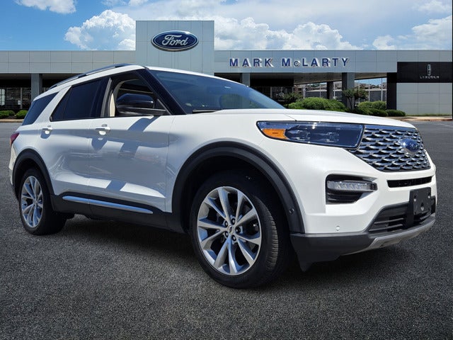 2021 Ford Explorer Platinum