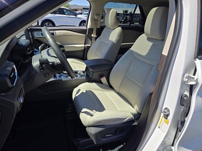 2021 Ford Explorer Platinum