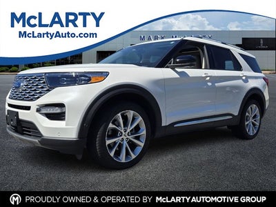 2021 Ford Explorer Platinum