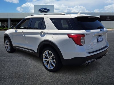 2021 Ford Explorer Platinum