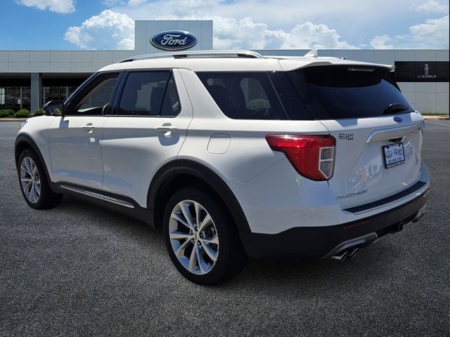 2021 Ford Explorer Platinum