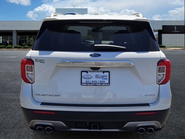 2021 Ford Explorer Platinum