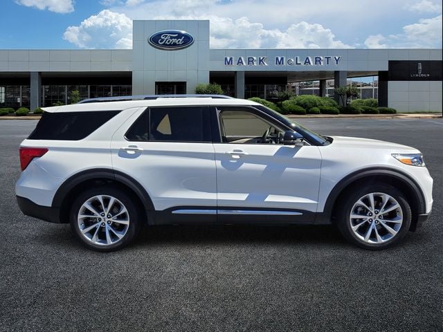 2021 Ford Explorer Platinum