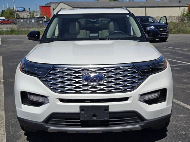 2021 Ford Explorer Platinum