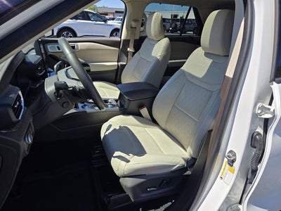 2021 Ford Explorer Platinum