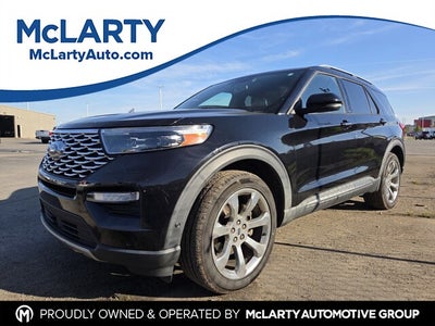 2020 Ford Explorer Platinum