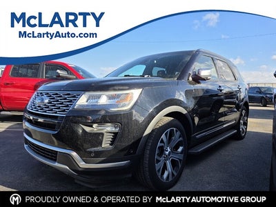 2018 Ford Explorer Platinum