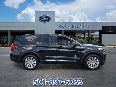 2022 Ford Explorer King Ranch