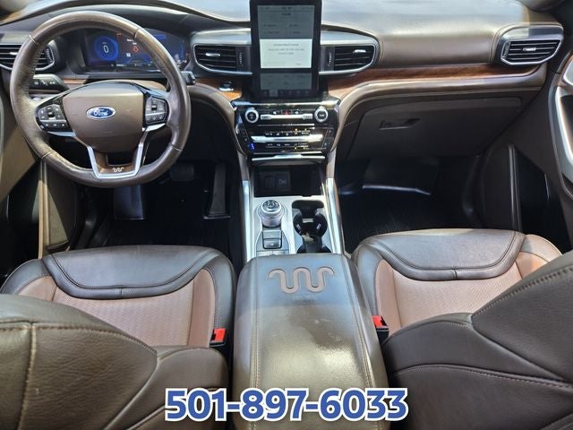 2022 Ford Explorer King Ranch