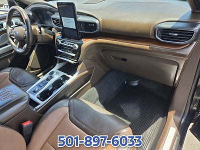 2022 Ford Explorer King Ranch