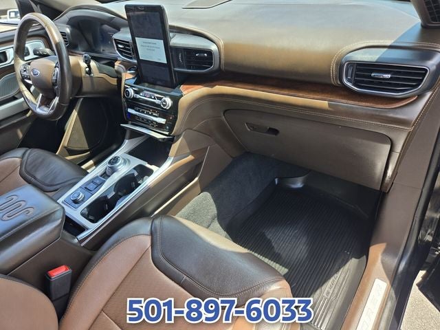 2022 Ford Explorer King Ranch