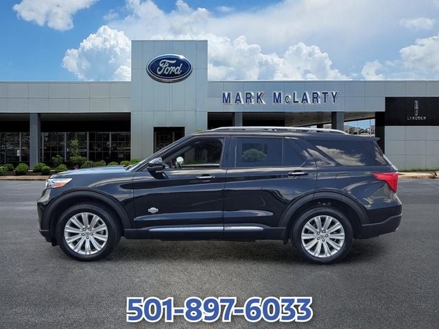 2022 Ford Explorer King Ranch
