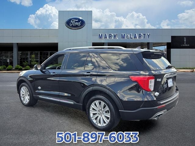 2022 Ford Explorer King Ranch