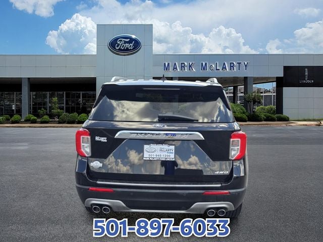 2022 Ford Explorer King Ranch