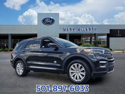 2022 Ford Explorer King Ranch