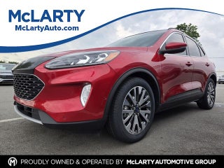 2020 Ford Escape Hybrid Titanium