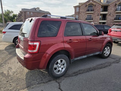 2012 Ford Escape Limited