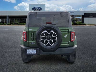 2023 Ford Bronco Outer Banks