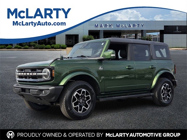 2023 Ford Bronco Outer Banks