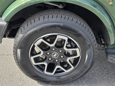 2023 Ford Bronco Outer Banks