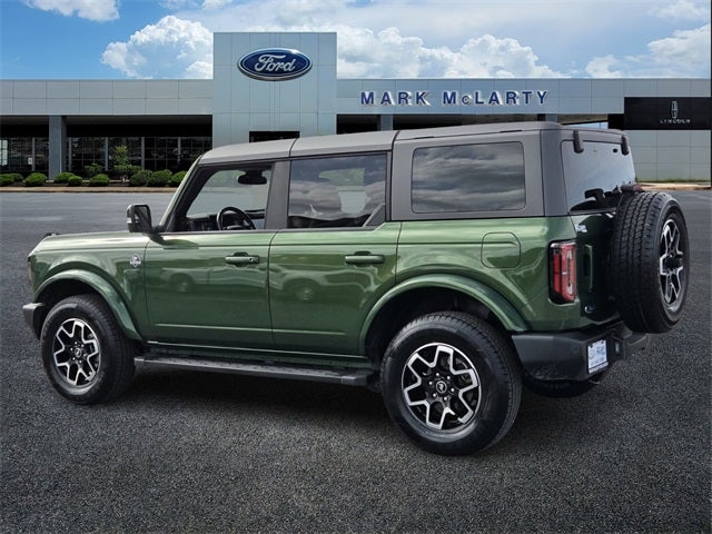 2023 Ford Bronco Outer Banks