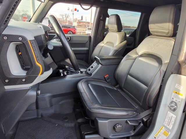 2022 Ford Bronco Badlands