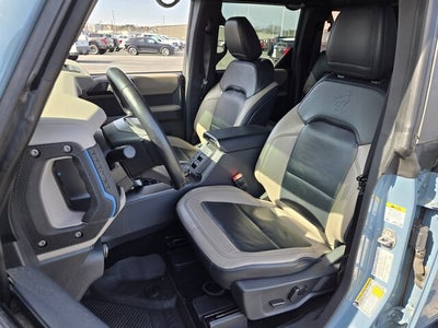 2022 Ford Bronco Wildtrak