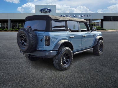 2022 Ford Bronco Wildtrak