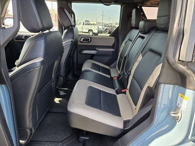 2022 Ford Bronco Wildtrak