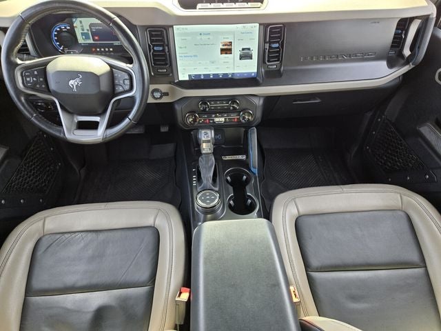 2022 Ford Bronco Wildtrak