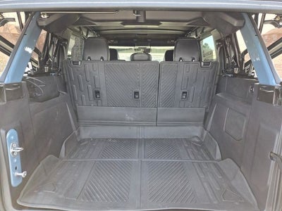 2022 Ford Bronco Wildtrak