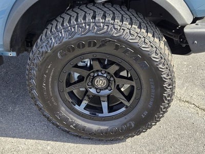 2022 Ford Bronco Wildtrak