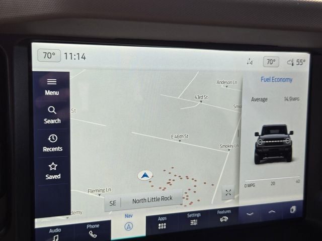 2022 Ford Bronco Wildtrak