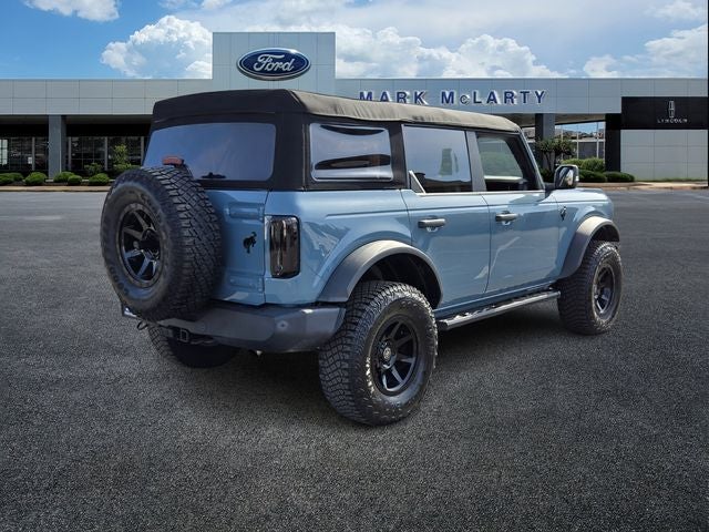 2022 Ford Bronco Wildtrak