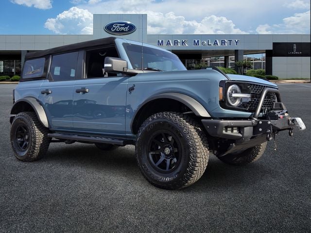 2022 Ford Bronco Wildtrak