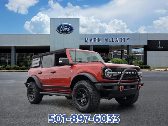 2022 Ford Bronco Wildtrak