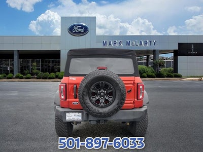 2022 Ford Bronco Wildtrak