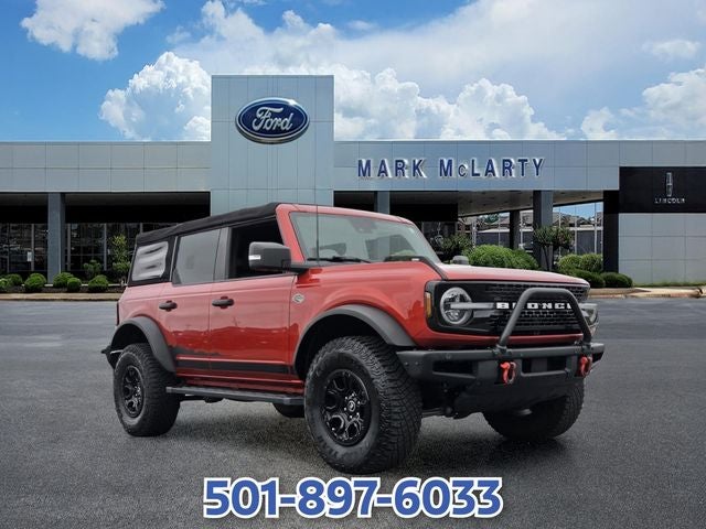 2022 Ford Bronco Wildtrak