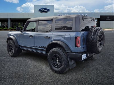 2023 Ford Bronco Wildtrak