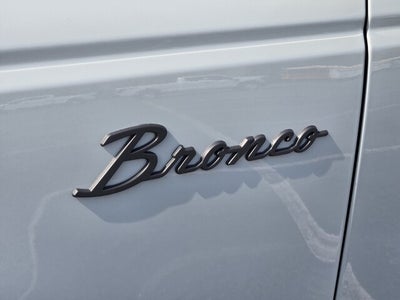 2022 Ford Bronco Wildtrak