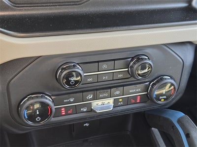 2022 Ford Bronco Wildtrak