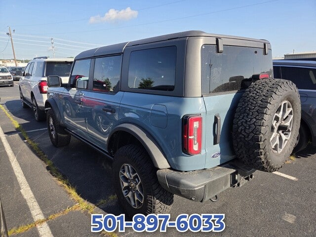 2022 Ford Bronco Badlands