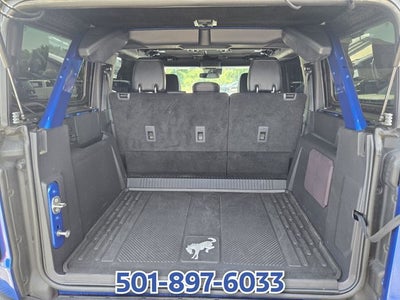 2021 Ford Bronco First Edition